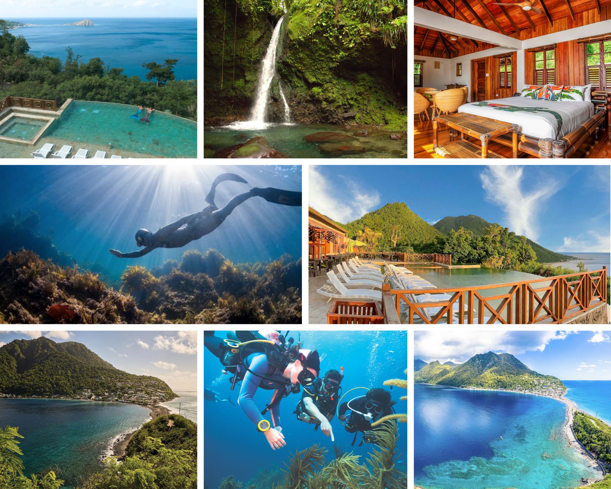 Showcasing the many wonders that await in Dominica